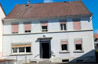 Haus kaufen in 67806 Rockenhausen, Rockenhausen - Teschenmoschel: ehem. landwirtschaftliches Anwesen zu verkaufen