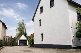 Haus kaufen in 91602 Dürrwangen, Dürrwangen - Platz für Familie, Hobby & Beruf - besonderes Anwesen mit Garten