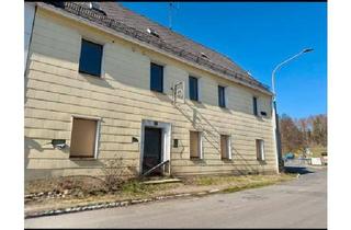 Haus kaufen in 95195 Röslau, Röslau - Haus renovierungsbedürftig
