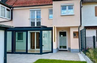 Reihenhaus kaufen in 86899 Landsberg, Landsberg am Lech - Reihenhaus mit Garage und Garten in Landsberg am Lech