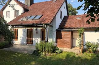 Doppelhaushälfte kaufen in 85570 Markt Schwaben, Markt Schwaben - Doppelhaushälfte mit Charm, Garten und guter Anbindung