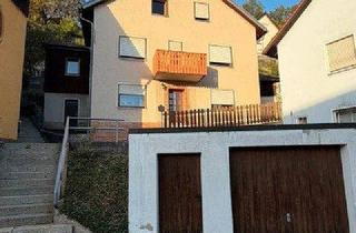 Einfamilienhaus kaufen in 92237 Sulzbach-Rosenberg, Sulzbach-Rosenberg - Einfamilienhaus im Ortskern Rosenberg - Sulzbach Rosenberg