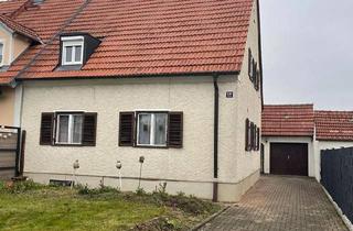 Doppelhaushälfte kaufen in 84513 Töging, Töging am Inn - Charmante Doppelhaushälfte mit Atelier-Nebengebäude