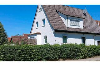 Einfamilienhaus kaufen in 89343 Jettingen-Scheppach, Jettingen-Scheppach - Kleines Haus mit Garten