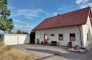 Einfamilienhaus kaufen in 96145 Seßlach, Seßlach - Einfamilienhaus mit Einliegerbereich und 2 Garagen
