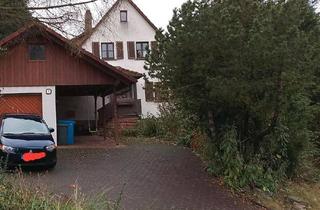 Haus kaufen in 97799 Zeitlofs, Zeitlofs - Haus in Eckarts mit großem Garten