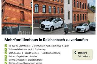 Mehrfamilienhaus kaufen in 08468 Reichenbach, Reichenbach im Vogtland - Mehrfamilienhaus im Reichenbach No