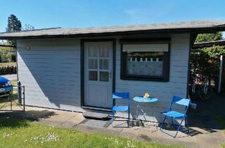Haus kaufen in 59399 Olfen, Olfen - Wochenendhaus direkt am Naturschutzgebiet Olfen Campingplatz