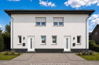 Doppelhaushälfte kaufen in 32312 Lübbecke, Lübbecke - Moderne Doppelhaushälfte Neubau