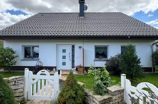 Einfamilienhaus kaufen in 14641 Nauen, Nauen - Provisionsfrei! Mediterranes Landhaus mit Wohlfühlgarten und Wellnessbereich in Nauen-Wachow