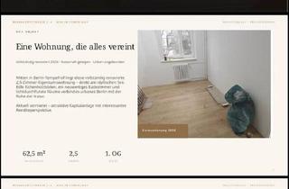 Wohnung kaufen in 12103 Berlin, Berlin - Berlin-Tempelhof | Vermietet | Attraktive Rendite | Garage