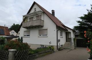 Haus mieten in 89165 Dietenheim, Dietenheim - Haus mit Garten zur Kurzeitmiete