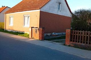 Einfamilienhaus kaufen in 16307 Gartz (Oder), Gartz (Oder) - Einfamilienhaus mit Garage in Schönfeld