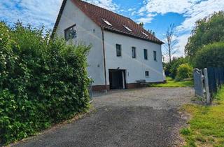 Einfamilienhaus kaufen in 04720 Döbeln, Döbeln - Einfamilienhaus 200m² Wohnfläche, 3550m² Grundstück, 2 Einheiten