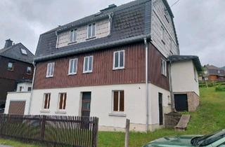 Einfamilienhaus kaufen in 08248 Klingenthal, Klingenthal - Wohnhaus Haus Einfamilienhaus Zweifamilienhaus Ferienhaus