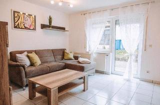 Wohnung kaufen in 78564 Wehingen, Wehingen - 1 Zimmerwohnung mit Terrasse und Außenstellplatz, teilmöbliert