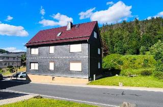 Haus kaufen in 98744 Oberweißbach, Schwarzatal - Wohnhaus Mellenbach-Glasbach