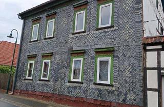 Einfamilienhaus kaufen in 99991 Großengottern, Unstrut-Hainich - EFH+Nebengebäude Unstrut-Hainich
