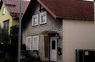 Einfamilienhaus kaufen in 37345 Sonnenstein, Sonnenstein - Kleines Einfamilienhaus mit Potenzial ab sofort zum Verkauf