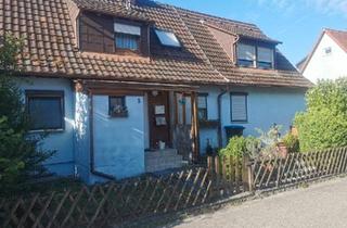 Einfamilienhaus kaufen in 74564 Crailsheim, Crailsheim - Einfamilienhaus mit zwei Wohneinheiten in Crailsheim-Roter Buck