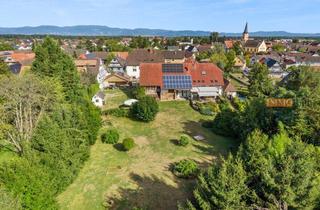 Grundstück zu kaufen in 77866 Rheinau, IMMORath.de - Großzügiges Baugrundstück mit ca. 1.700 m² in Freistett