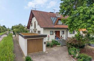 Doppelhaushälfte kaufen in 79353 Bahlingen, IMMORath.de - Doppelhaushälfte mit Einliegerwohnung und Garage