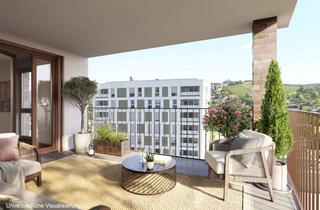 Wohnung kaufen in Douglasienweg 2 - 6, 71364 Winnenden, Über den Dächern von Winnenden: 4 Zimmer mit Dachterrasse & Weitblick