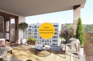 Wohnung kaufen in Douglasienweg 2 - 6, 71364 Winnenden, Über den Dächern von Winnenden: 4 Zimmer mit Dachterrasse & Weitblick