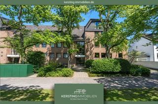 Wohnung kaufen in 47803 Inrath/Kliedbruch, Nur wenige Meter zum Stadtwald! Geräumige 3-Zimmer-Wohnung mit Grünblick-Loggia und Einzelgarage