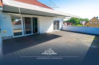 Penthouse kaufen in 30826 Garbsen, Exklusive Penthouse Wohnung mit riesiger Dachterrasse, 2 TG-Stellplätzen & moderner Energietechnik
