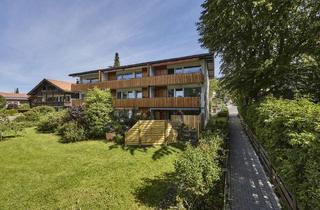 Wohnung kaufen in 83727 Schliersee, SCHLIERSEE - direkt am SEE! Luxus - Terrassenwohnung, Erstbezug nach komplett-Sanierung