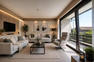 Wohnung kaufen in 52072 Richterich, Großzügige 3-Zimmer-Wohnung mit zwei Balkonen und eigenem Garten