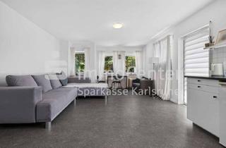 Wohnung kaufen in 76327 Pfinztal, Attraktive Kapitalanlage: 2- Zimmer-Wohnung mit Balkon und Stellplatz