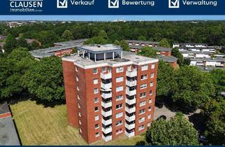 Wohnung kaufen in 24539 Neumünster, Sonnige 2,5-Zimmer-Wohnung mit Balkon und Aufzug in beliebter Lage von Neumünster-Ruthenberg!