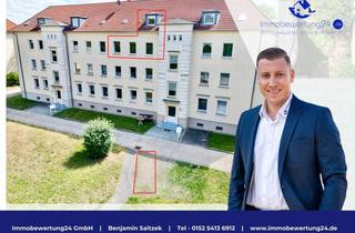 Wohnung kaufen in 39240 Calbe, Für Eigennutzer & Anleger – 2-Raum-Wohnung mit Ausbauzimmer in Calbe