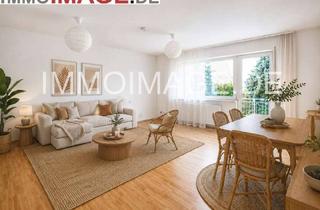 Wohnung kaufen in 64372 Ober-Ramstadt, Provisionsfrei! Einziehen und Wohlfühlen - Helle Zweizimmerwohnung mit Ausblick