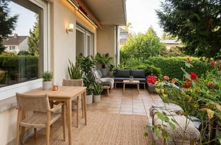 Wohnung kaufen in 61476 Kronberg, Wohnen und mehr! 3-Zi EG-Whg 66 m² plus separate Nutzflächeneinheit 62 m² mit viel Potential
