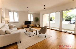 Wohnung kaufen in 87600 Oberbeuren, Großzügige 3-Zimmer-Wohnung mit Süd-Loggia – hochwertig neu ausgebaut in Oberbeuren
