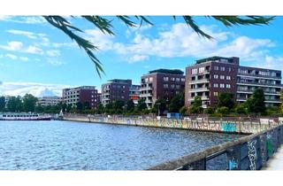 Wohnung kaufen in 10317 Lichtenberg, Dachgeschoß in erster Wasserlage - Rummelsburger Bucht - Sofortbezug