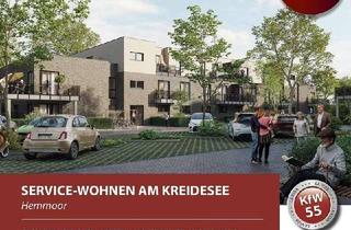 Wohnung kaufen in 21745 Hemmoor, Service-Wohnen am Kreidesee in Hemmoor-Verkaufsstart-Provisionfsrei für den Käufer !Beratung durch