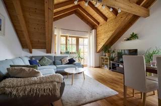 Wohnung kaufen in Bachstraße, 82178 Puchheim, Ruhige, helle Dachgeschosswohnung