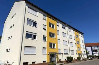 Wohnung kaufen in 91301 Forchheim, Drei Zimmer, Balkon und jede Menge Potenzial