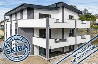 Wohnung kaufen in 53539 Kelberg, Erstbezug/Neubau: Moderne Dachgeschoss-Eigentumswohnung in erhöhter Ortsrandlage mit Aussicht