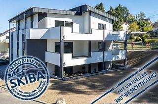 Wohnung kaufen in 53539 Kelberg, Erstbezug/Neubau: Moderne Dachgeschoss-Eigentumswohnung in erhöhter Ortsrandlage mit Aussicht