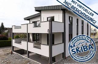 Wohnung kaufen in 53539 Kelberg, Erstbezug: Moderne Neubau-Eigentumswohnung in erhöhter Ortsrandlage mit Aussicht über Kelberg