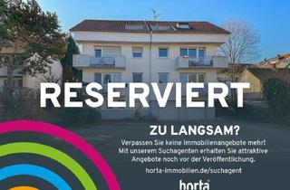 Wohnung kaufen in 78465 Konstanz, RESERVIERT: Bezugsfreie 3-Zimmer-Wohnung im Hochparterre mit Balkon in Konstanz-Litzelstetten