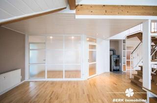 Wohnung kaufen in 64850 Schaafheim, BERK Immobilien - Großzügiges Wohnen auf zwei Ebenen: 5-Zimmer-Maisonette in Radheim