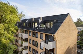 Loft kaufen in 22089 Eilbek, Über den Dächern Eilbeks – Studio-Loft mit Weitblick