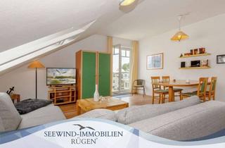 Wohnung kaufen in Strandstrasse, 18586 Göhren, Helle Dachgeschosswohnung im Herzen von Göhren auf der Insel Rügen