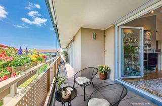 Wohnung kaufen in 85579 Neubiberg, Über den Dächern: Ihre exklusive Dachterrassen-Oase an den Toren von München